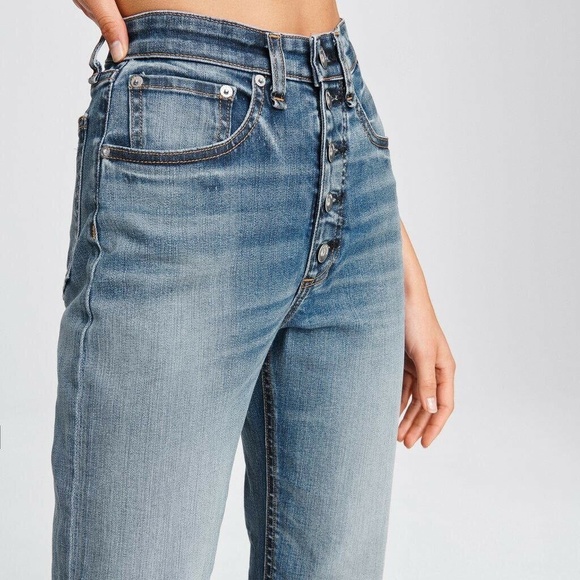 NWT Rag and Bone Super High Rise Jane Jeans sz 27 - Picture 5 of 10
